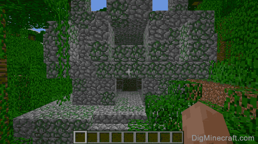 Jungle Temple In Minecraft