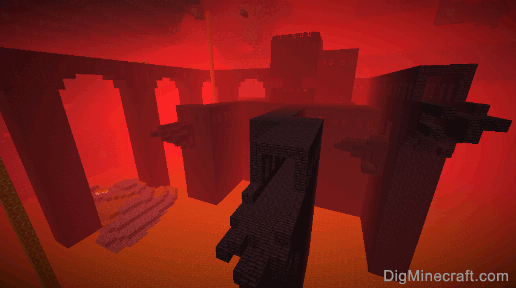Nether Fortress in Minecraft