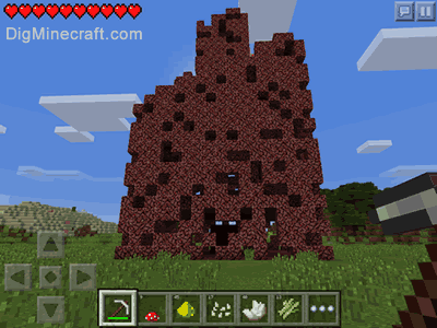 How To Make A Nether Reactor In Minecraft Pe