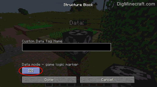 How To Use A Structure Block To Mark A Structure Corner Mode In Minecraft