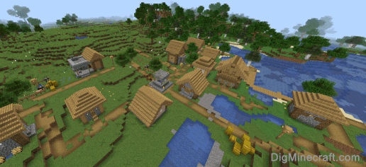 Village In Minecraft