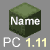 minecraft name list (java edition 1.11.2)