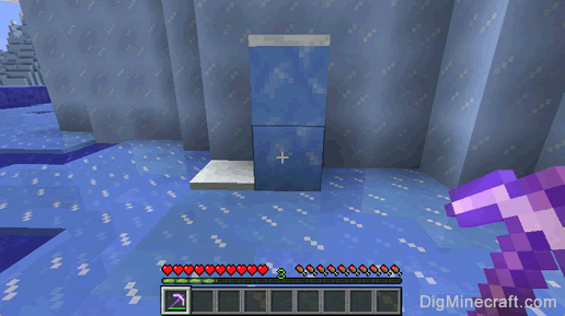 How to Blue in Minecraft