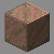 exposed copper block