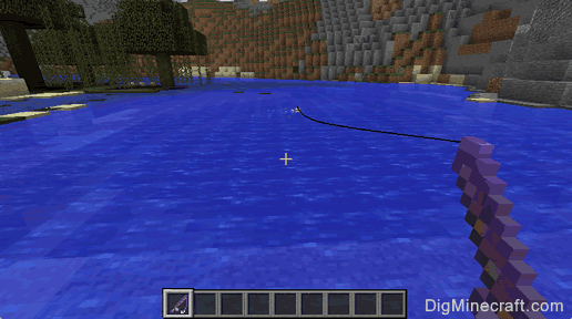 Luck of the Sea in Minecraft