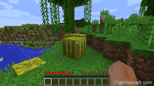 How To Make Melon Slice In Minecraft