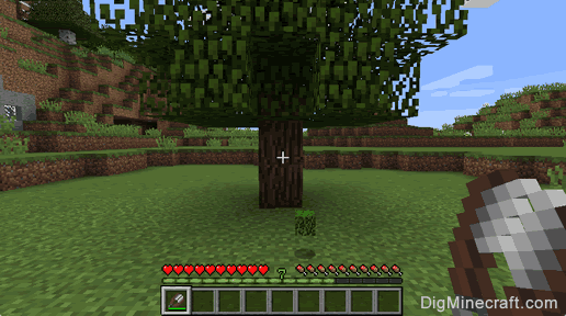 how-to-make-oak-leaves-in-minecraft