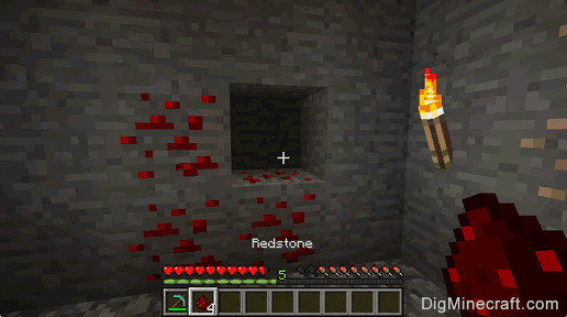 Where To Find Redstone In Minecraft