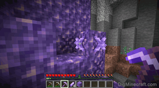 How To Make A Small Amethyst Bud In Minecraft
