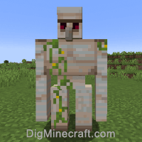 How to Summon an Iron Golem in Minecraft