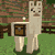 put a chest on a llama