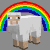 rainbow sheep