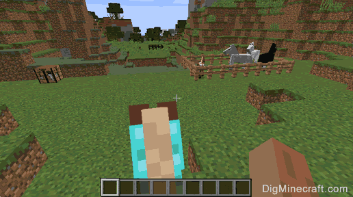 How to Take Armor off a Horse in Minecraft