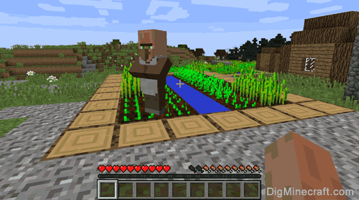 Villager in Minecraft