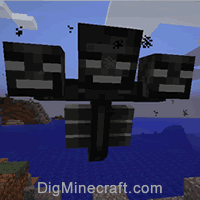 How To Build A Wither Boss In Minecraft