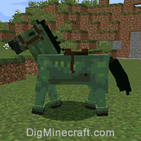 Zombie Horse In Minecraft