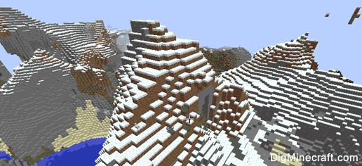 Extreme Hills Seeds for Minecraft Java Edition (PC/Mac)