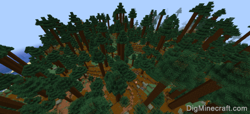 1.7.2.] New Biomes!: Mega Taiga! AND Mega Taiga Hills!