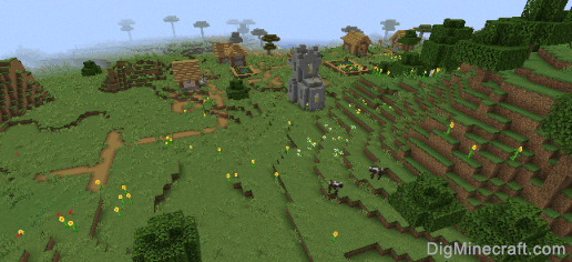 Minecraft Village Seeds For Java Edition Pc Mac