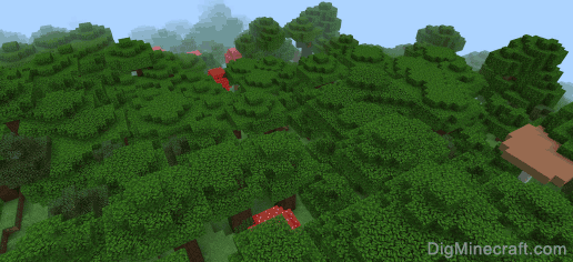 Minecraft Dark Forest Seeds For Bedrock Edition