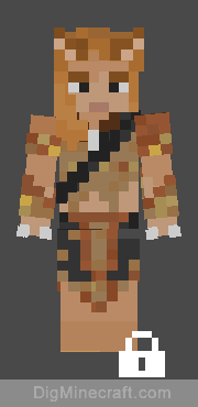 aria the lioness in 12 wonders skin pack
