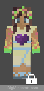 lily rainbow spice in 12 wonders skin pack