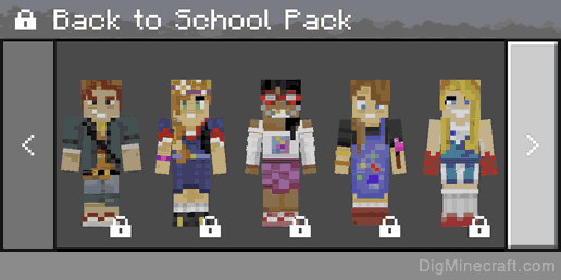 Back to School Pack in Minecraft