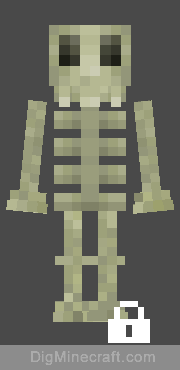 skeleton in boo! skin pack