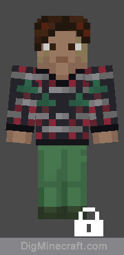 christmas sweater in christmas sweaters skin pack