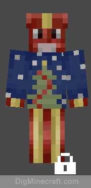 present sweater in christmas sweaters skin pack