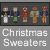 christmas sweaters skin pack