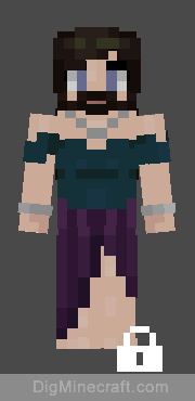 bearded lady in circus skin pack