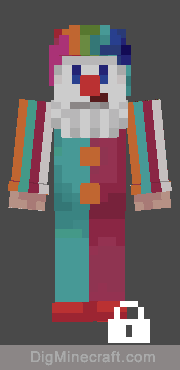 Circus Skin Pack in Minecraft