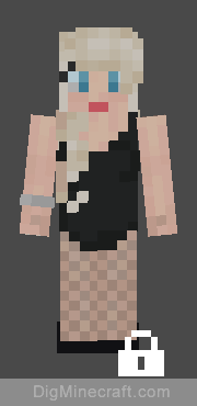 magician's assistant in circus skin pack