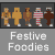 festive foodies skin pack