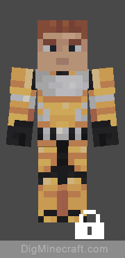 sir aleric the paladin in heroes and legends skin pack