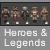 heroes and legends skin pack