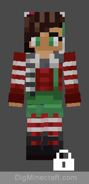 candy in holly jolly skin pack