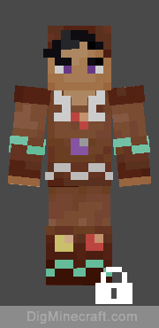 cookie in holly jolly skin pack