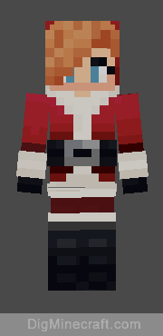 jessica in holly jolly skin pack