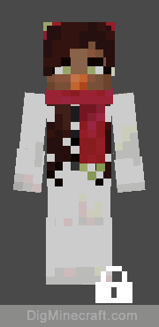 neve in holly jolly skin pack