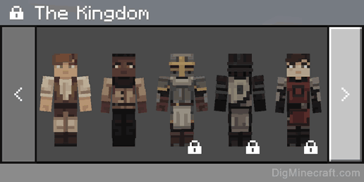 kingdom skin pack