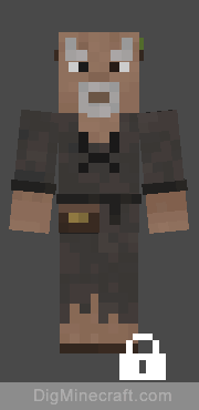 ernest the hermit in kingdom of torchwall skin pack
