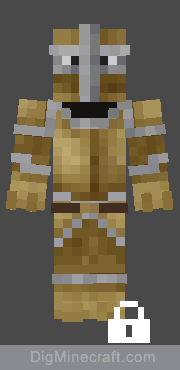 gold knight in kingdom of torchwall skin pack