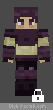 shawn the shulker master in mob friends skin pack