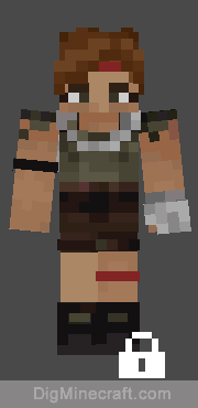 willow the wolf master in mob friends skin pack