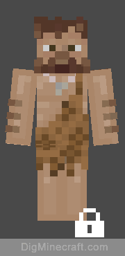 caveman in random skin pack