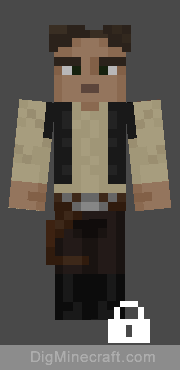han solo, endor in star wars classic skin pack