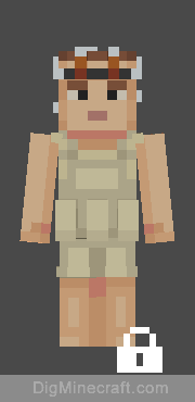 eleven - tank suit in stranger things skin pack