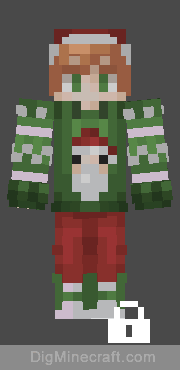 santa in ugly sweater contest skin pack